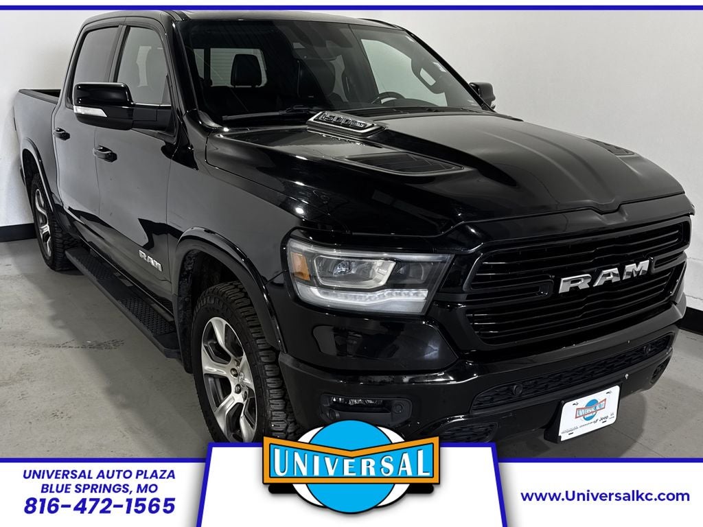 2022 RAM 1500 Laramie Crew Cab 4x4 5'7" Box's photo