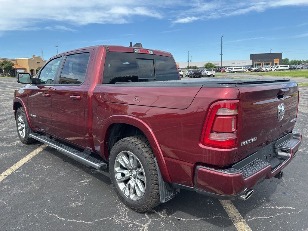 2022 RAM 1500 Laramie Sport