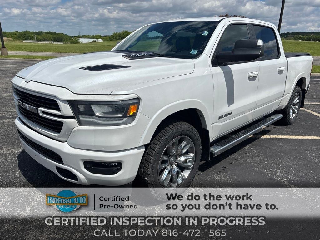 2022 RAM 1500 Laramie Crew Cab 4x4 5'7" Box's photo