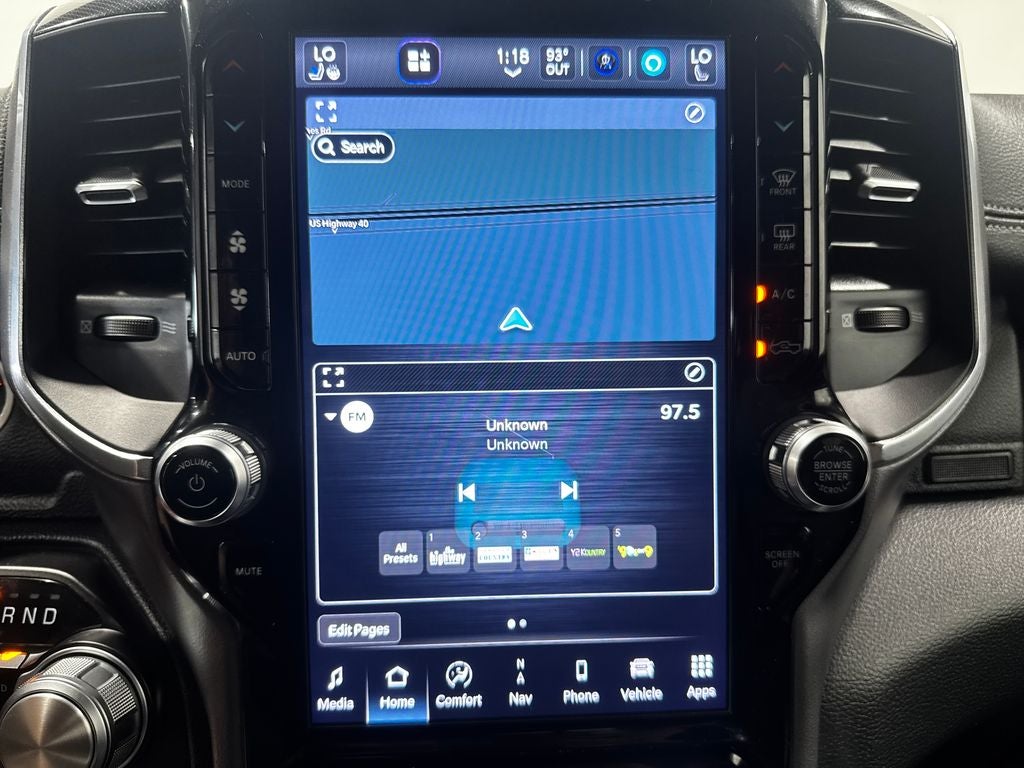 2022 RAM 1500 Laramie Sport