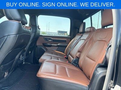 2022 RAM 1500 Laramie Longhorn