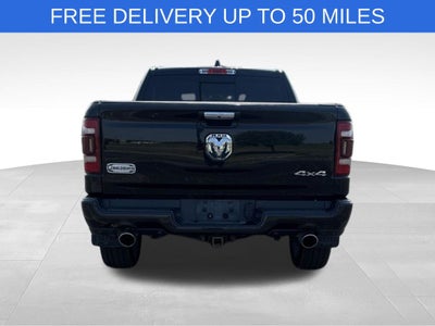 2022 RAM 1500 Laramie Longhorn