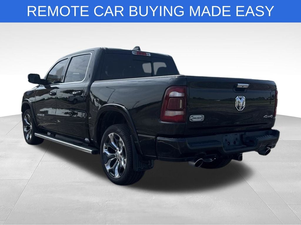 2022 RAM 1500 Laramie Longhorn