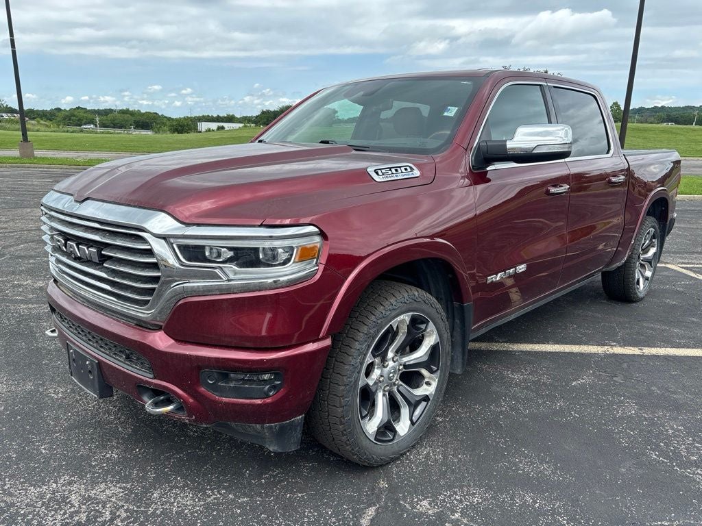 2022 RAM 1500 Laramie Longhorn