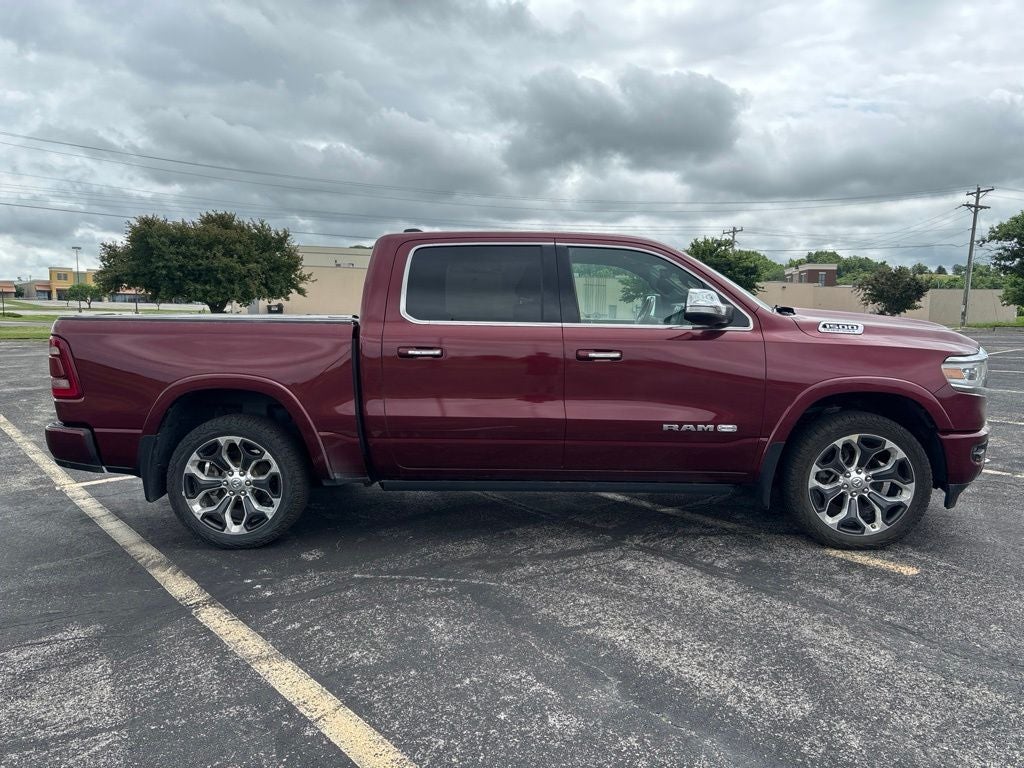 2022 RAM 1500 Laramie Longhorn