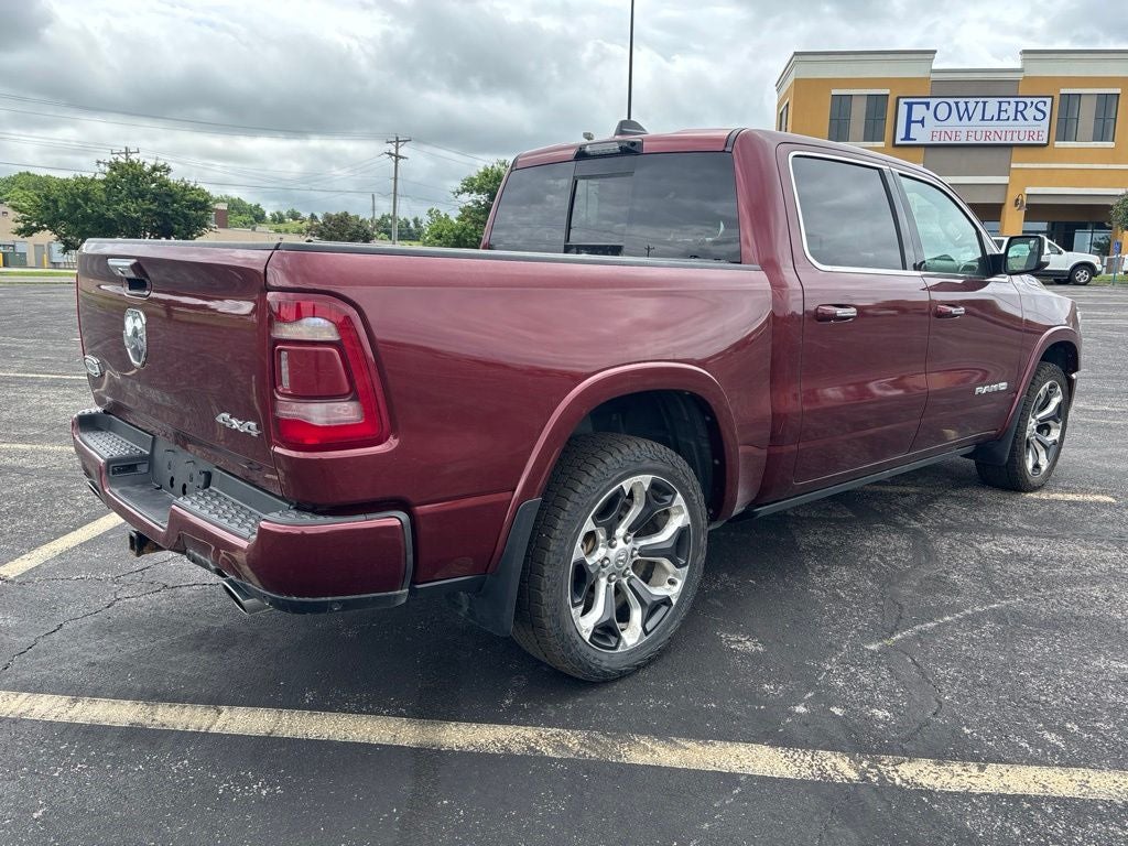2022 RAM 1500 Laramie Longhorn
