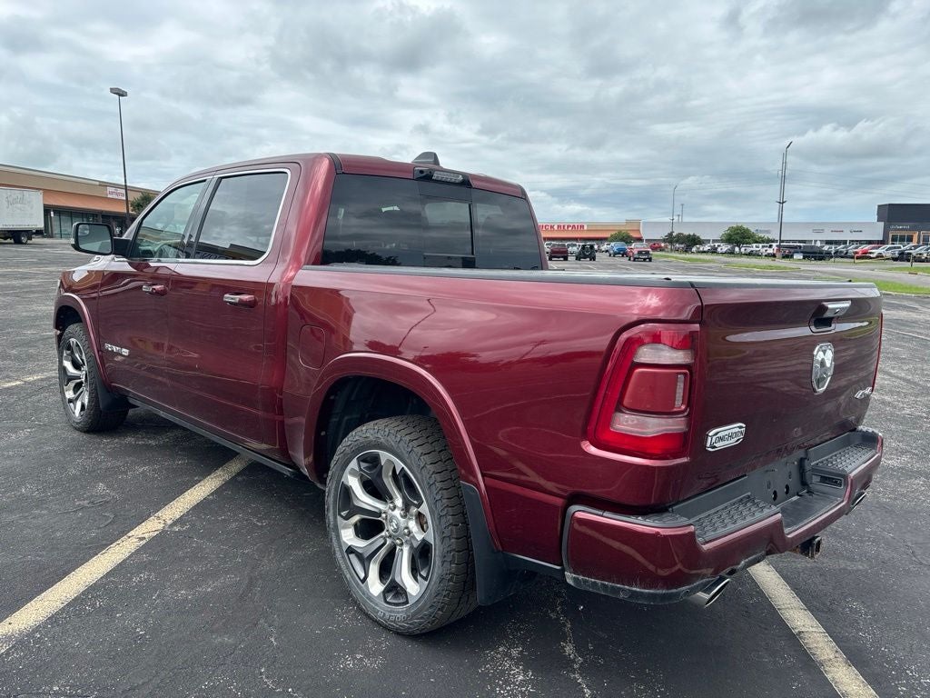 2022 RAM 1500 Laramie Longhorn