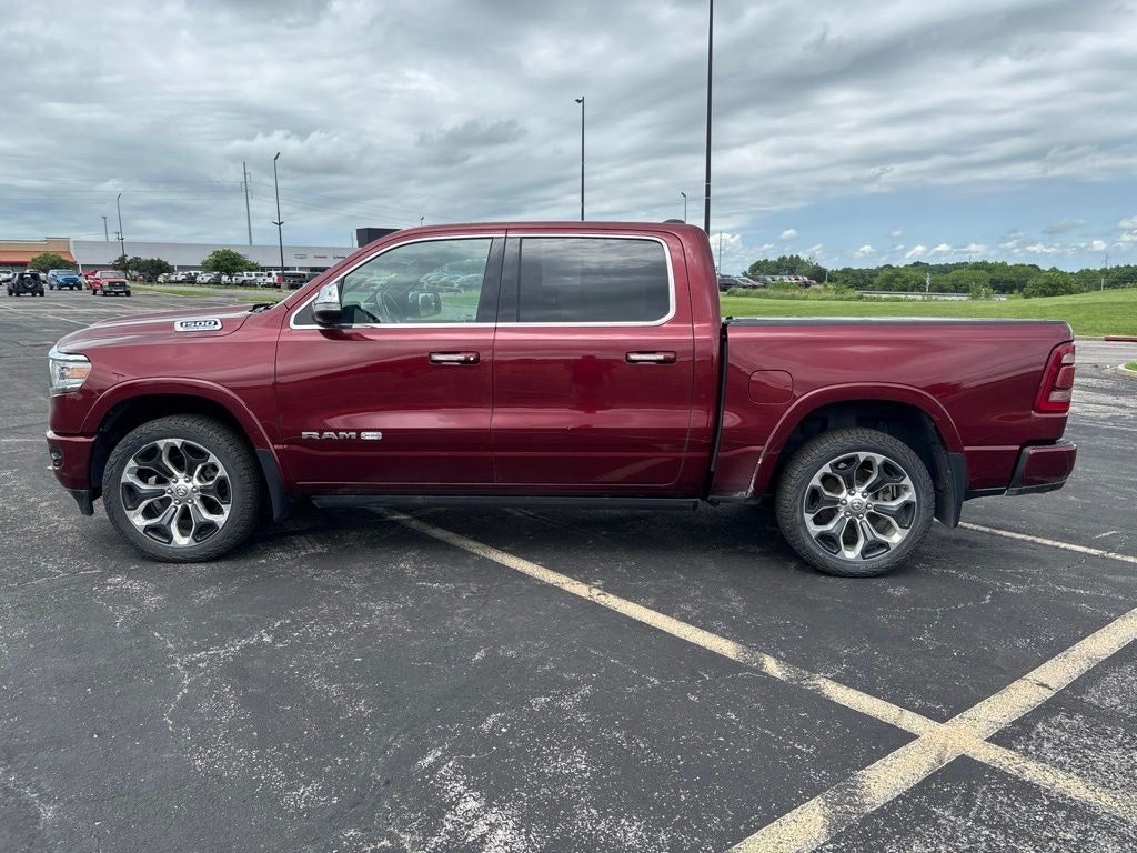 2022 RAM 1500 Laramie Longhorn