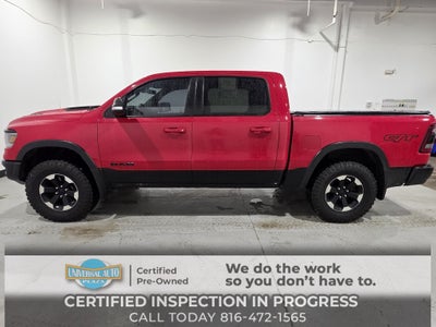 2022 RAM 1500 Rebel GT