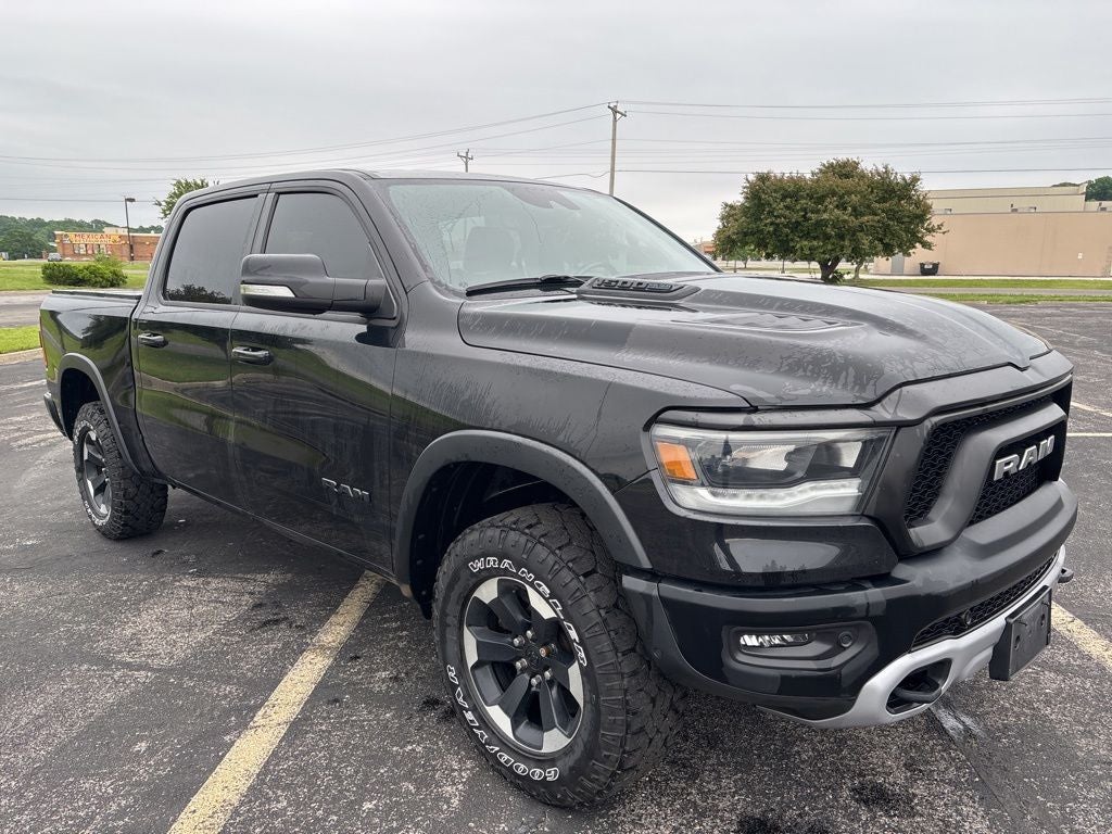 2022 RAM 1500 Rebel GT