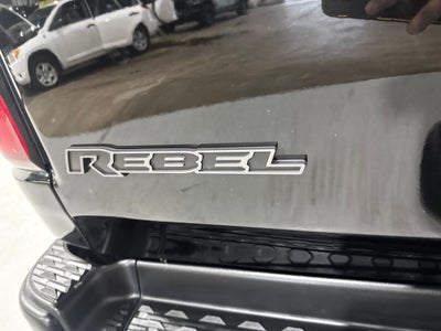 2022 RAM 1500 Rebel GT