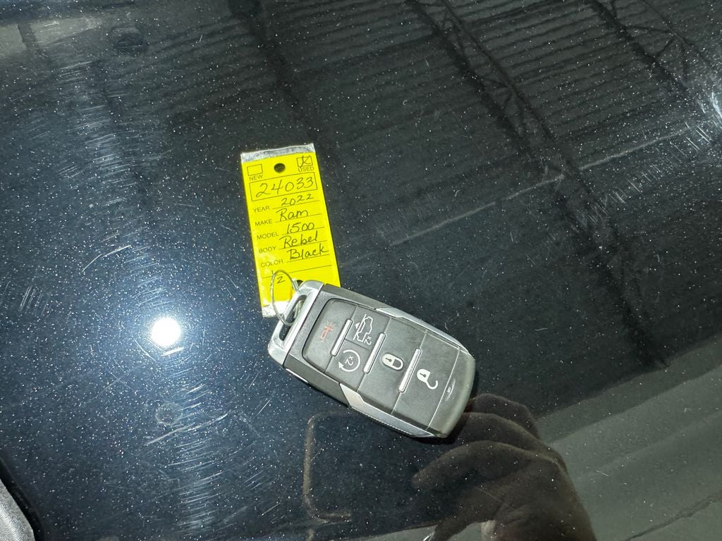 2022 RAM 1500 Rebel GT