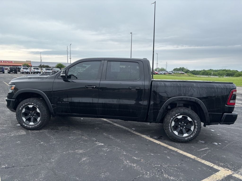 2022 RAM 1500 Rebel GT