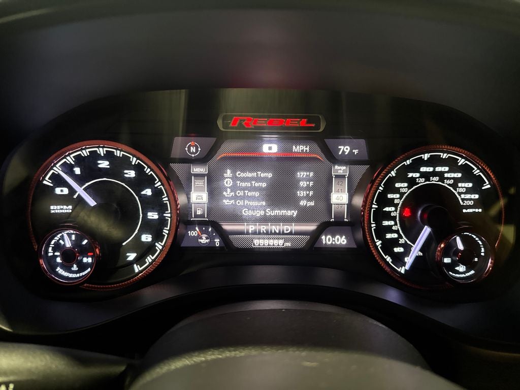 2020 RAM 1500 Rebel