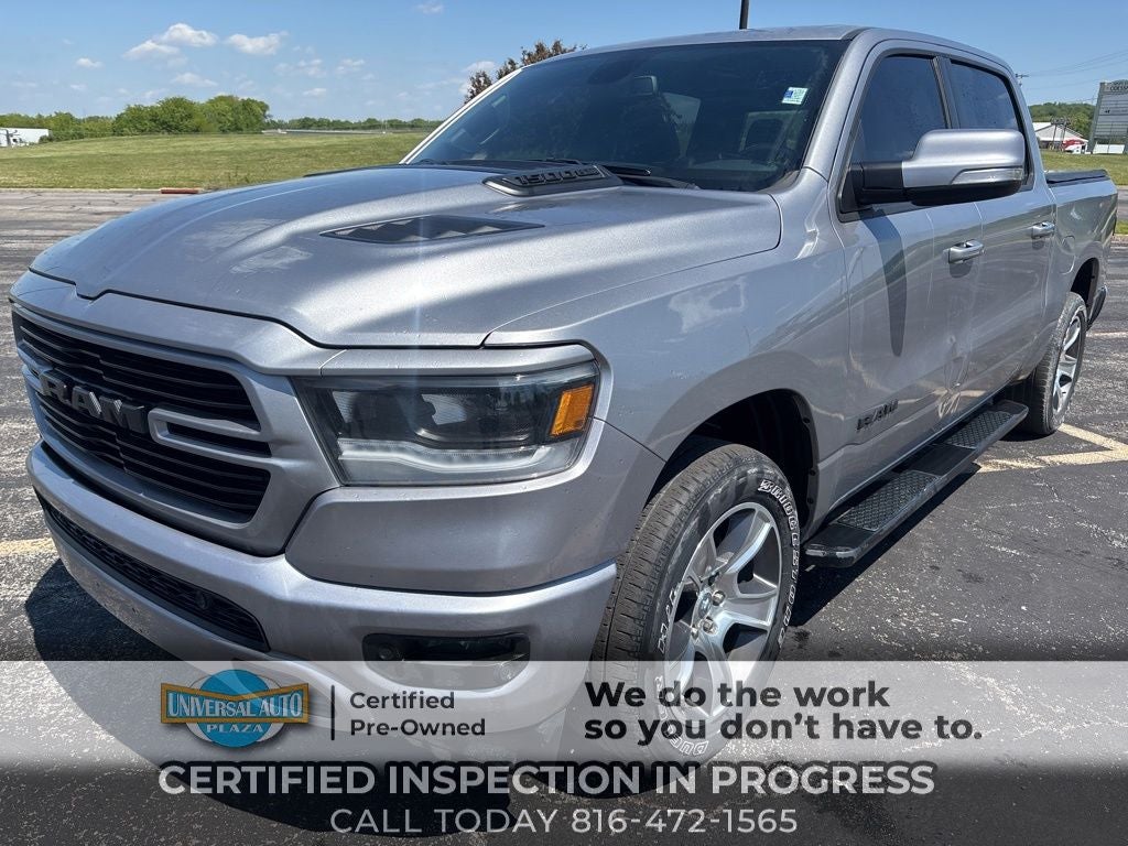 2020 RAM 1500 Sport Crew Cab 4x4 5'7" Box's photo