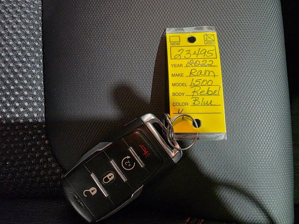 2022 RAM 1500 Rebel