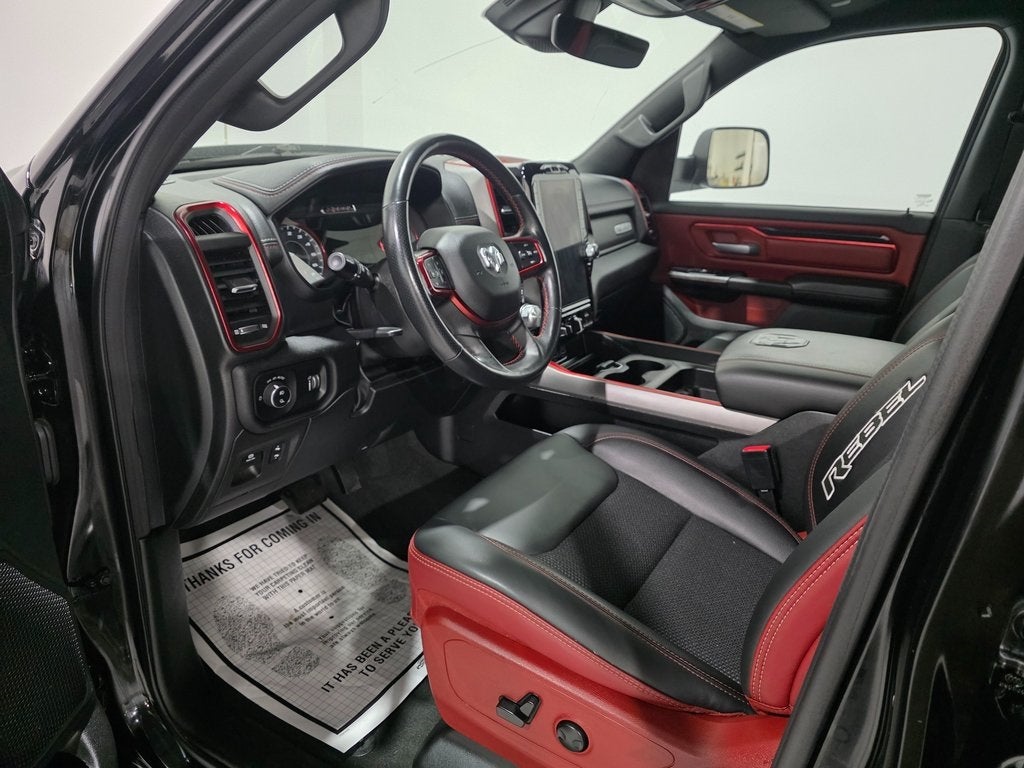 2022 RAM 1500 Rebel