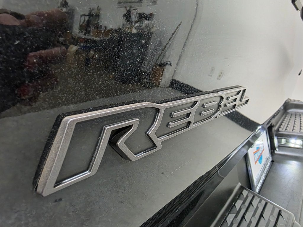 2022 RAM 1500 Rebel