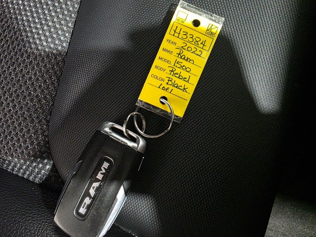 2022 RAM 1500 Rebel