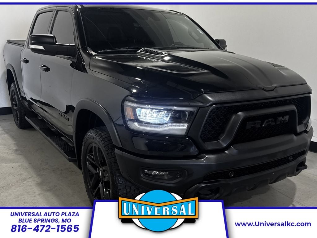 2022 RAM 1500 Rebel Night Edition