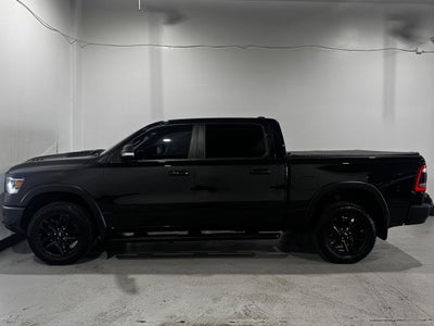 2022 RAM 1500 Rebel Night Edition