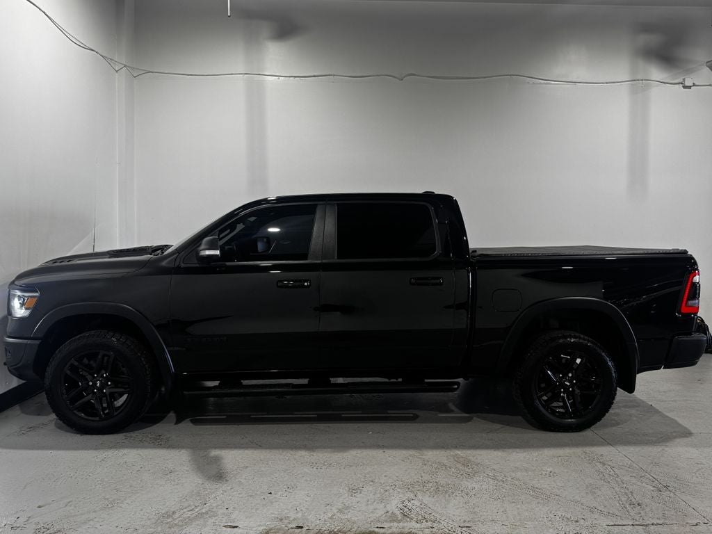 2022 RAM 1500 Rebel Night Edition