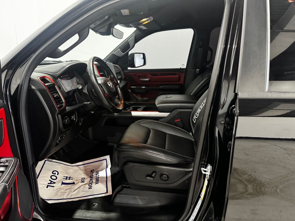 2022 RAM 1500 Rebel Night Edition
