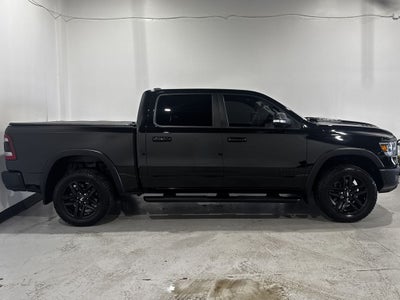 2022 RAM 1500 Rebel Night Edition