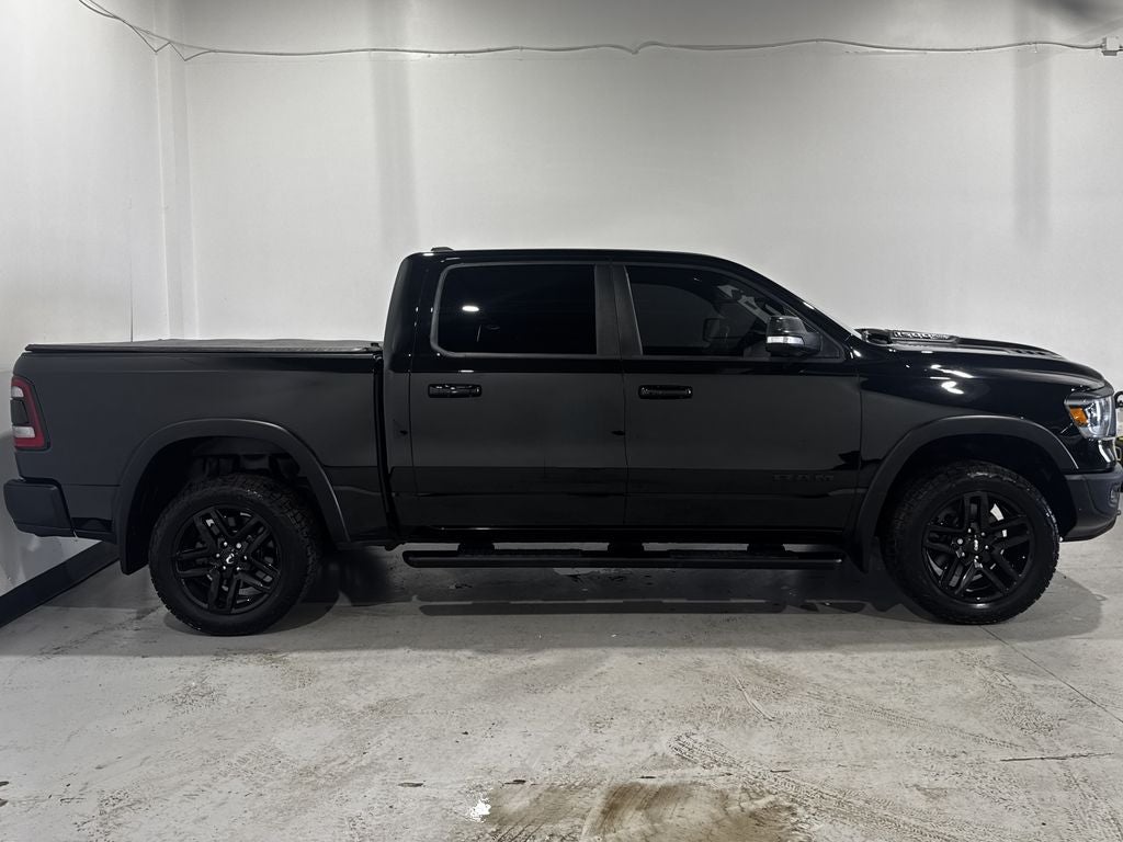 2022 RAM 1500 Rebel Night Edition