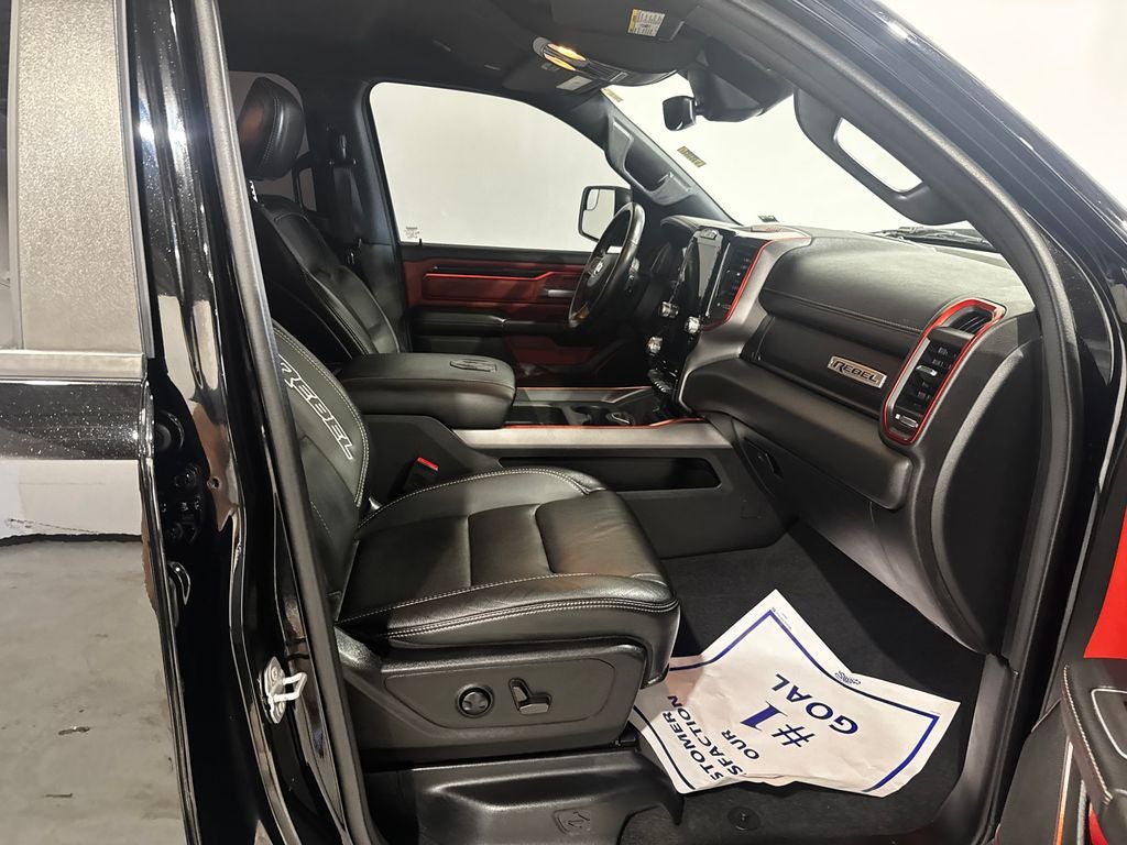 2022 RAM 1500 Rebel Night Edition