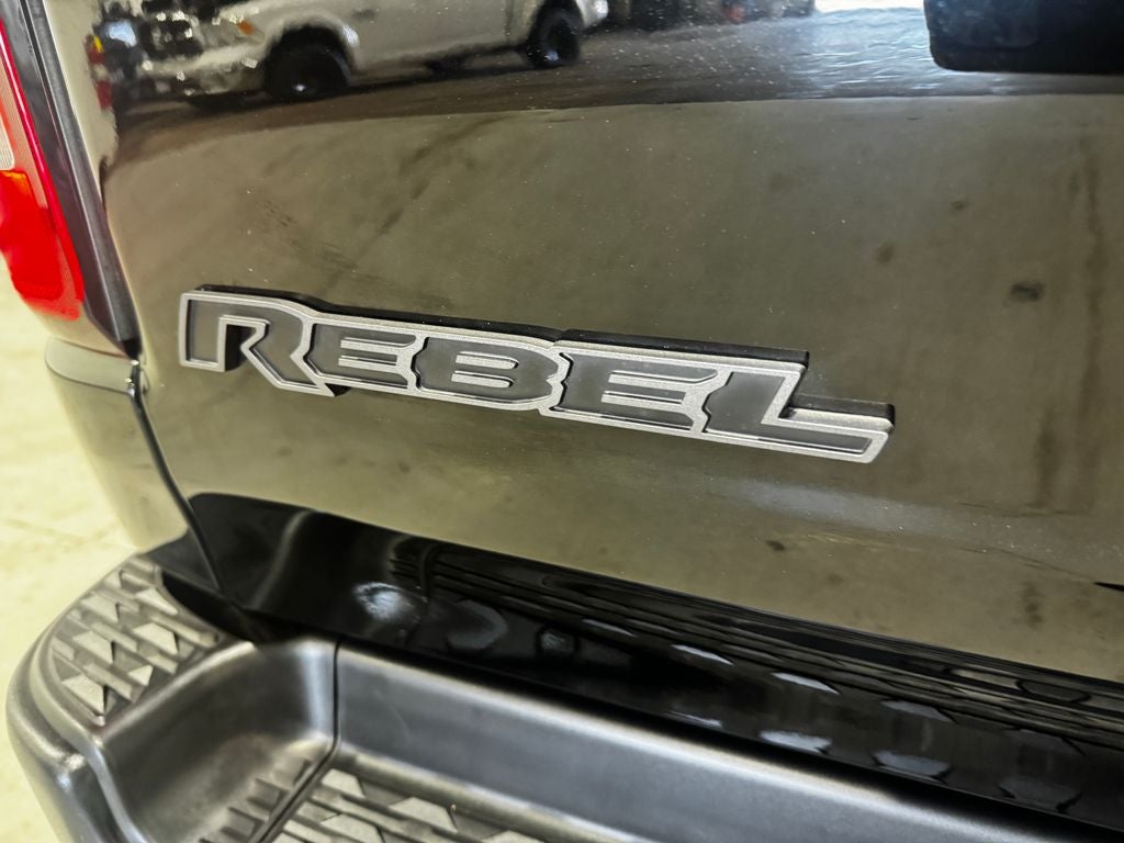 2022 RAM 1500 Rebel Night Edition