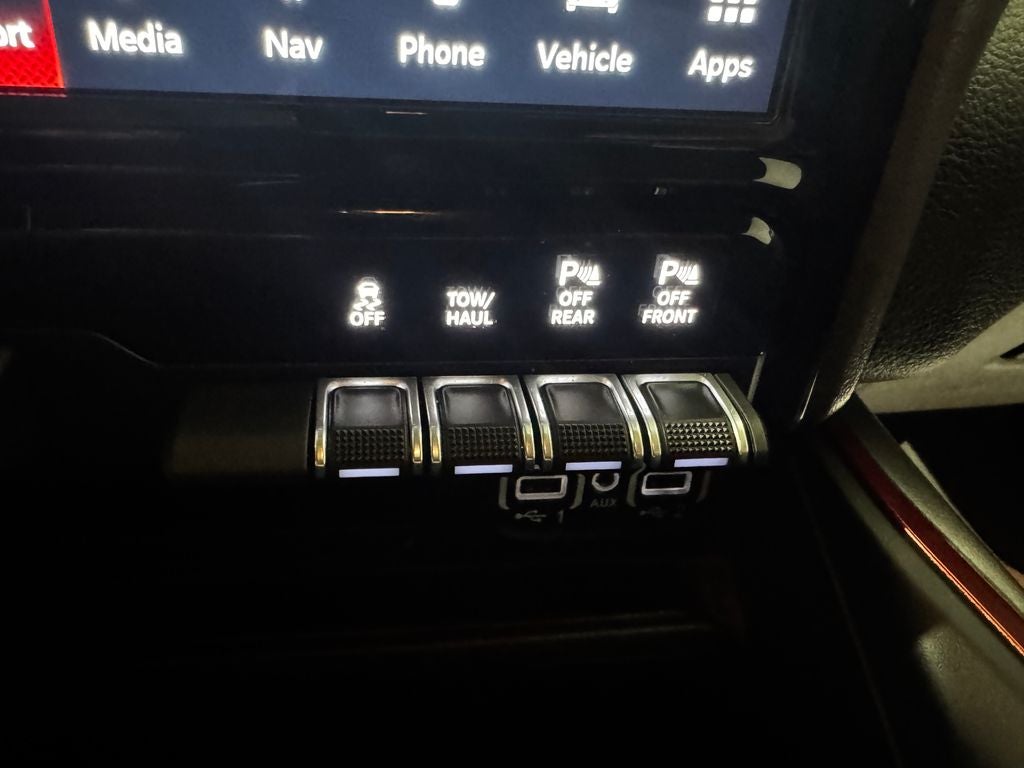 2022 RAM 1500 Rebel Night Edition