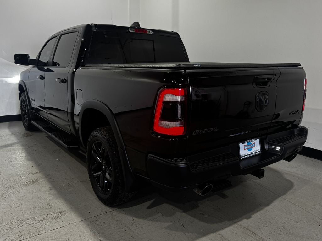 2022 RAM 1500 Rebel Night Edition
