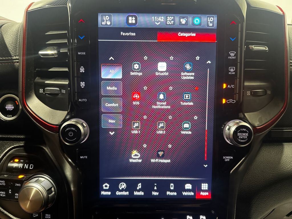 2022 RAM 1500 Rebel Night Edition