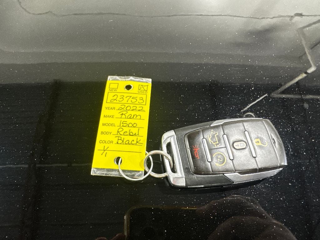 2022 RAM 1500 Rebel Night Edition