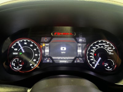 2022 RAM 1500 Rebel Night Edition