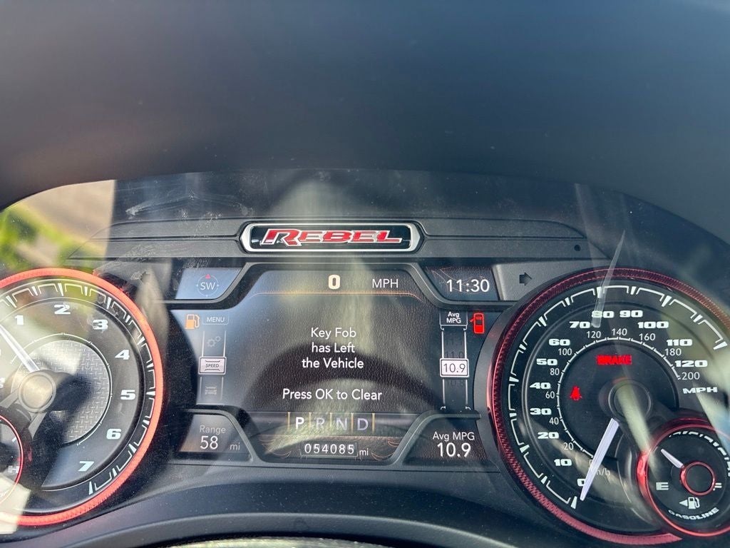 2020 RAM 1500 Rebel