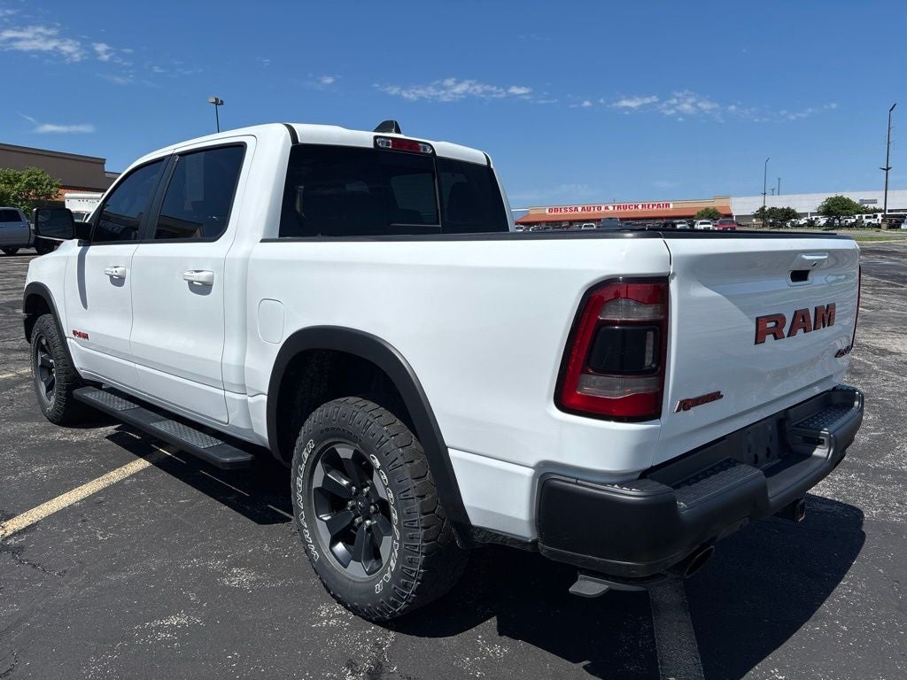 2020 RAM 1500 Rebel