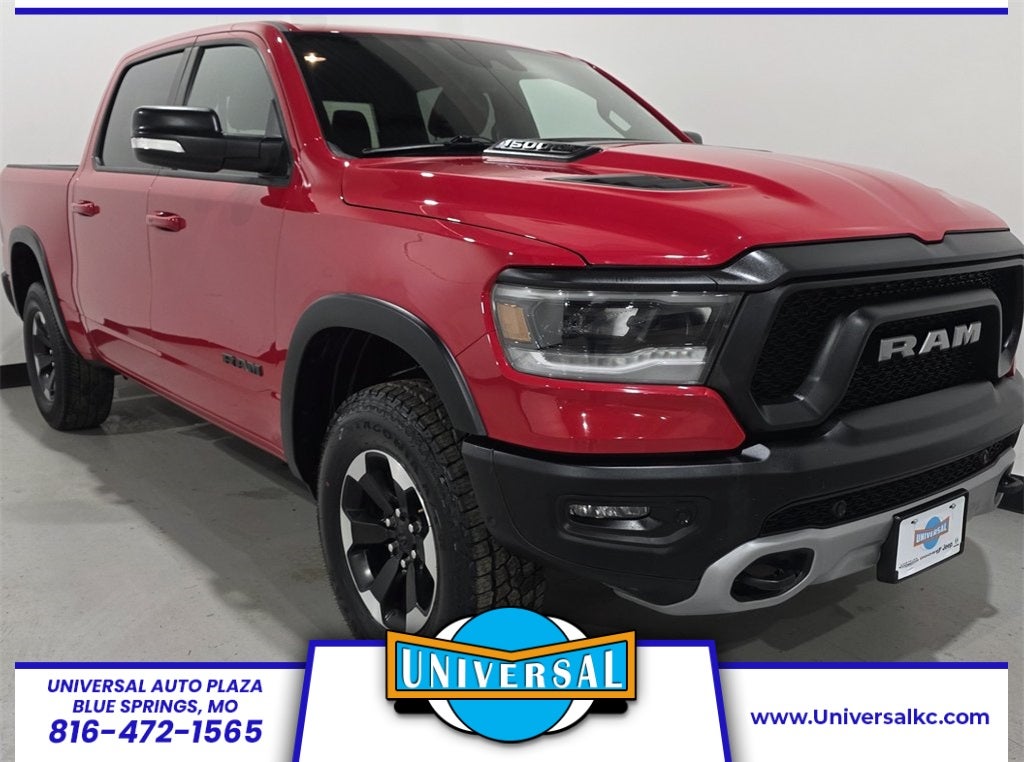2022 RAM 1500 Rebel