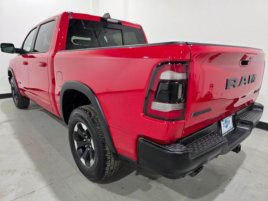 2022 RAM 1500 Rebel