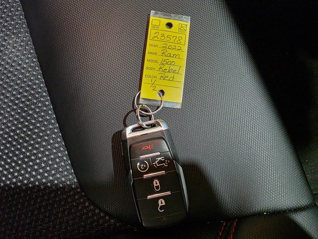 2022 RAM 1500 Rebel