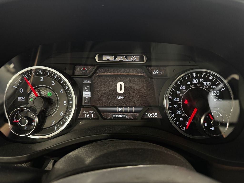2025 RAM 1500 Big Horn/Lone Star Night Edition