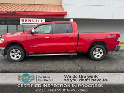 2020 RAM 1500 Big Horn/Lone Star