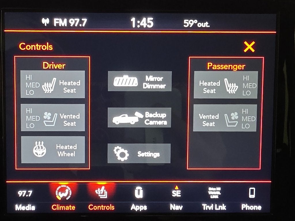 2020 RAM 1500 Rebel Sport