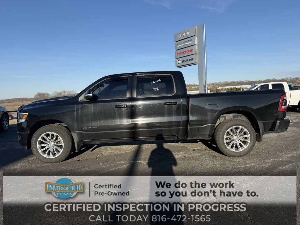 2019 RAM 1500 Rebel Sport