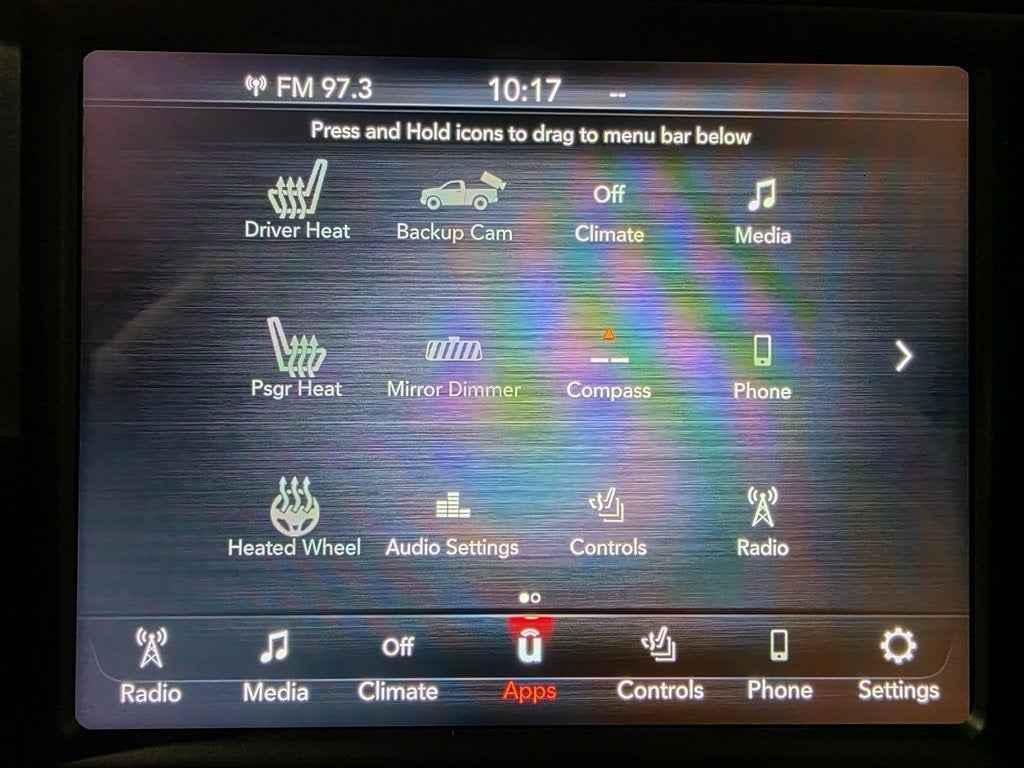 2019 RAM 1500 Rebel Sport