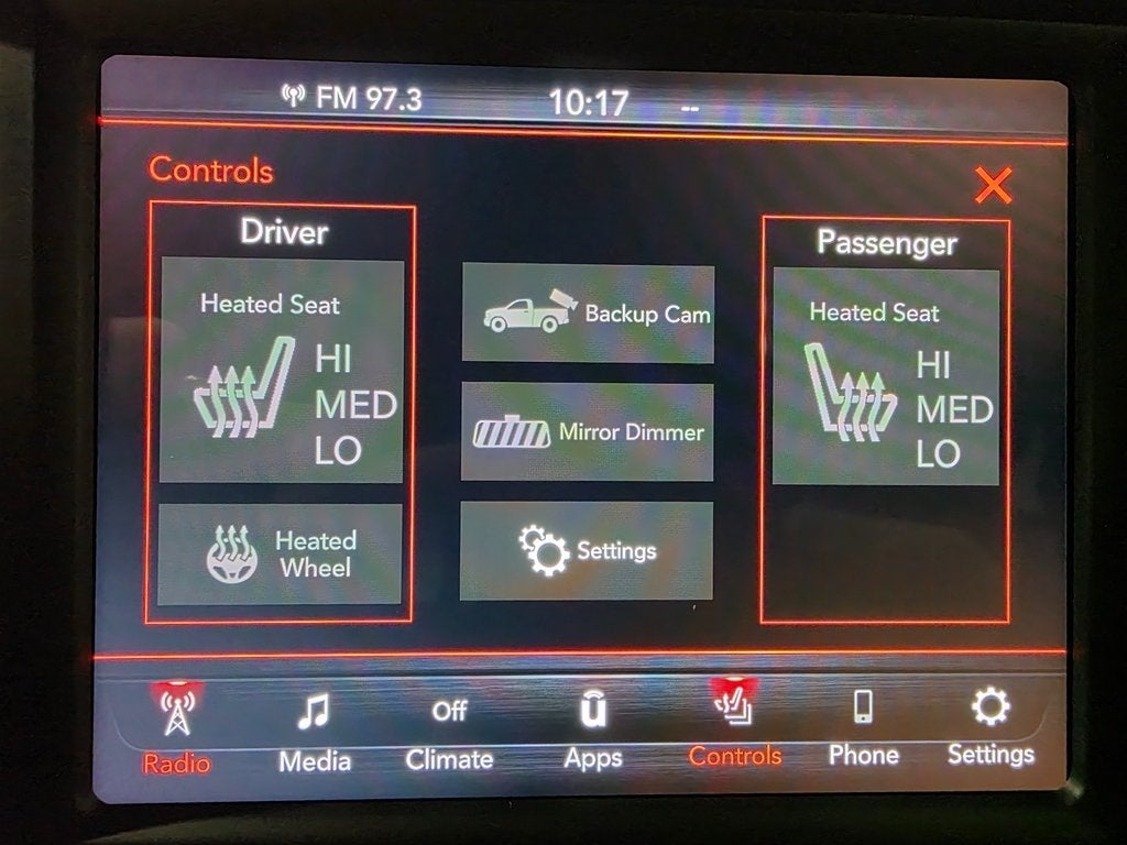 2019 RAM 1500 Rebel Sport