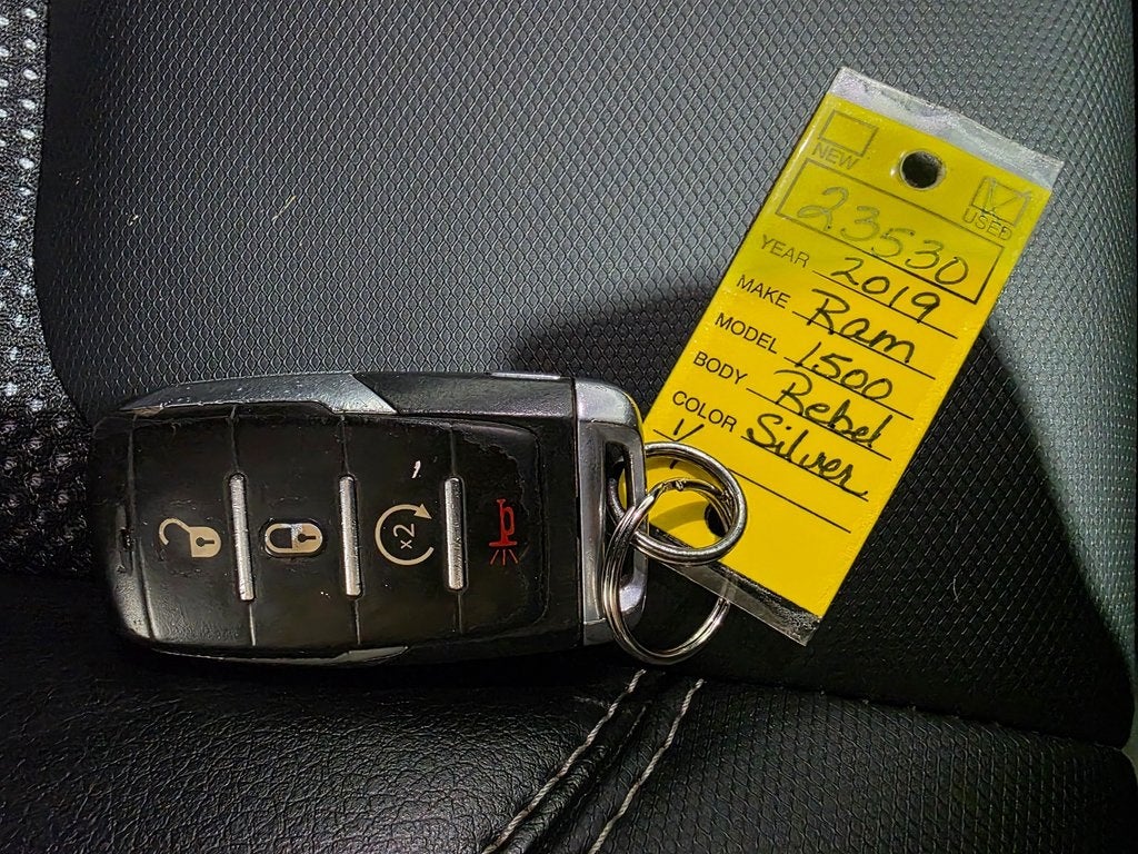 2019 RAM 1500 Rebel Sport