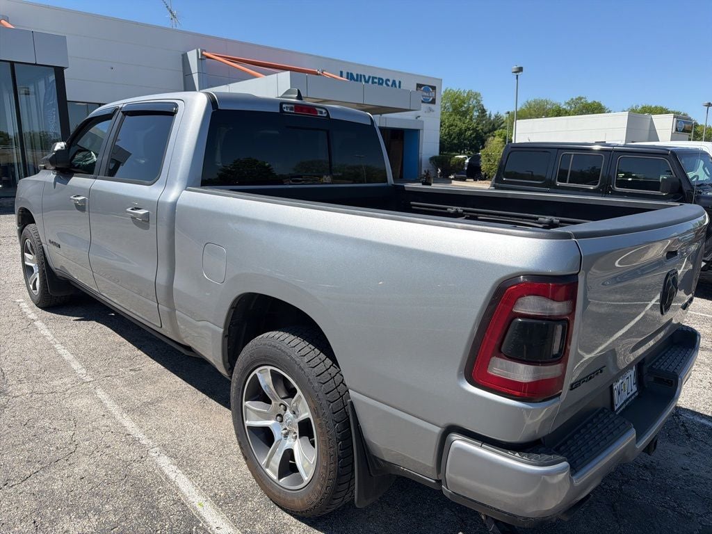 2020 RAM 1500 Rebel