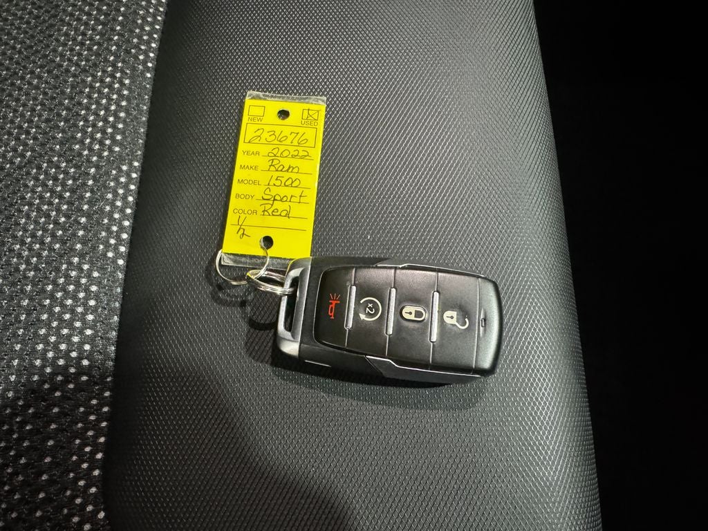 2022 RAM 1500 Sport